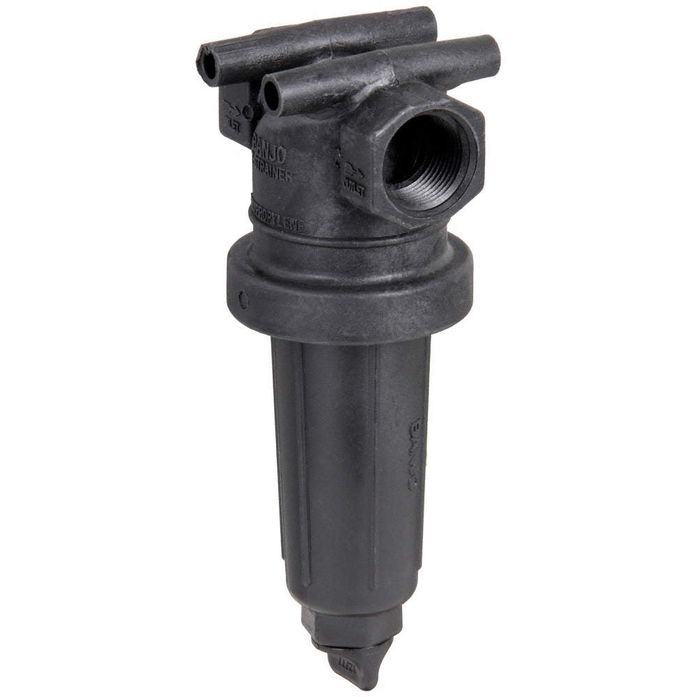 Inline Filter - Banjo 'T', 1" NPT
