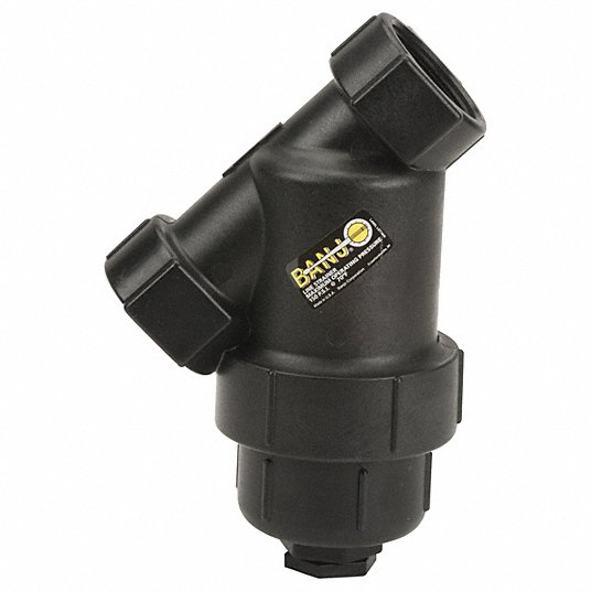 Inline Filter - Banjo 'Y', 2" NPT