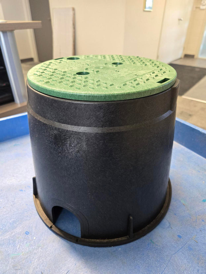 10" Inspection Port