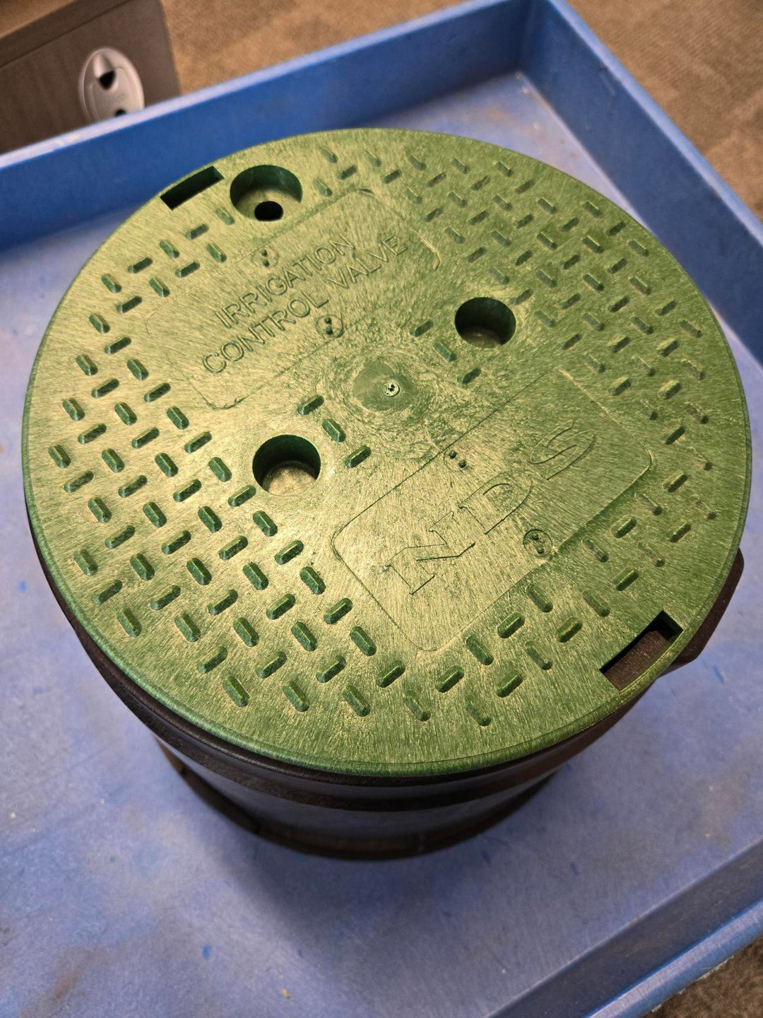 10" Inspection Port