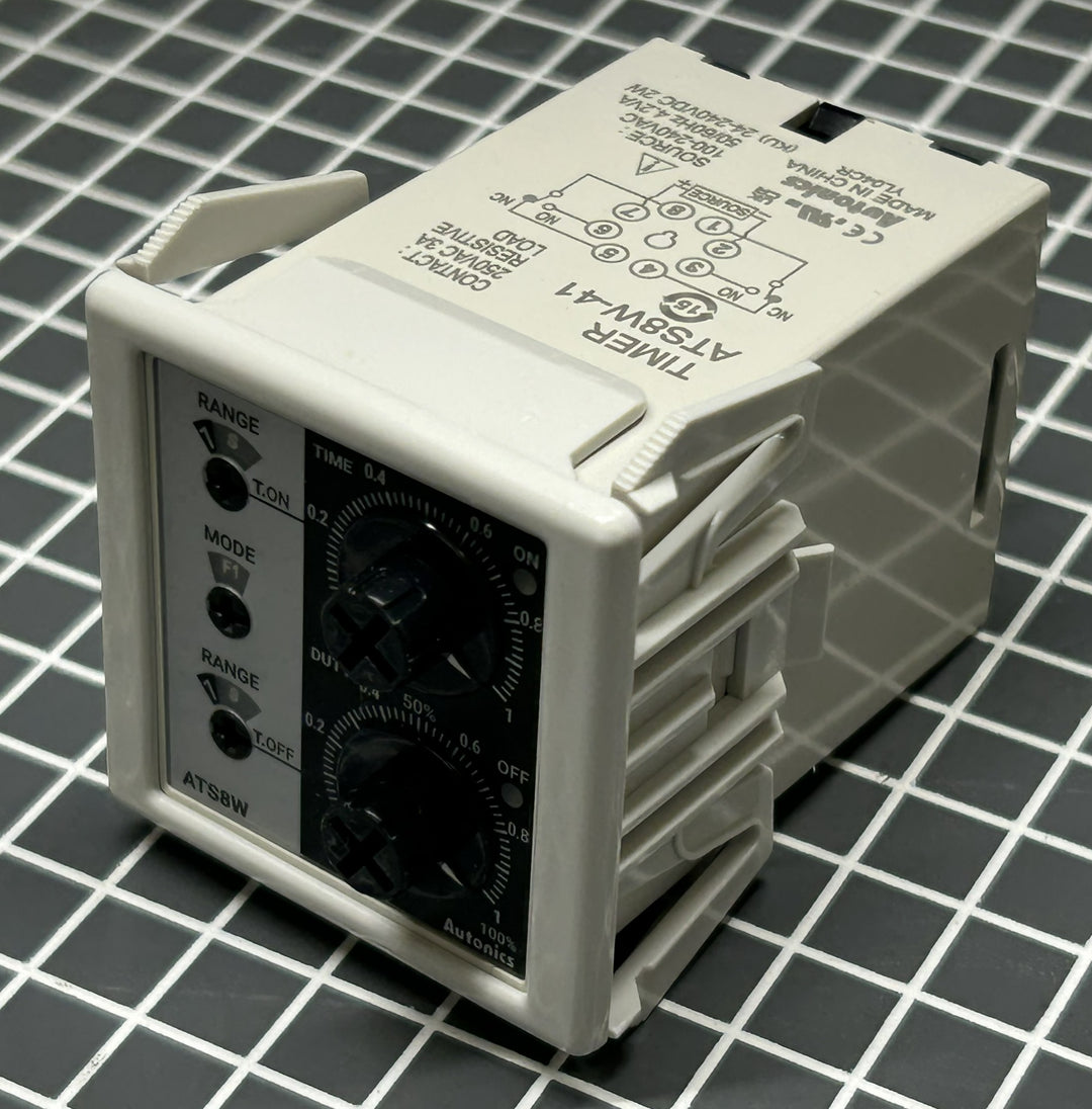 Timer Relay - Autonics DPDT