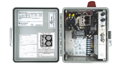 SJE Simplex Timer Panel - 115V