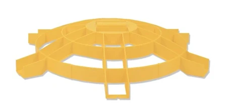 Riser Safety Screen 20" - Polylok