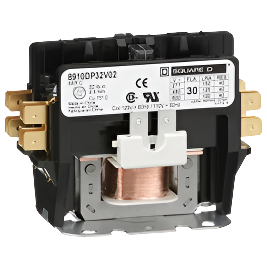 Motor Start Contactor - Square-D 20A FLA