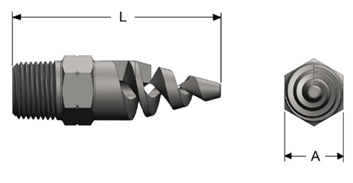 Nozzle - 3/8" TF16-170 [3/8YS17053]
