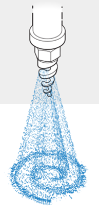 Nozzle - 1/2" TF24-170